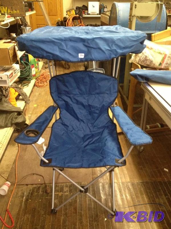 lot 224 image: Canopy Chair ...