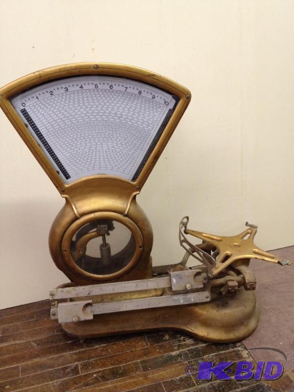 lot 24 image: Dayton Calculating Scale c. 1916