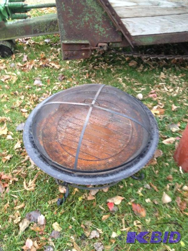 lot 4 image: Outdoor Fire Pit ...