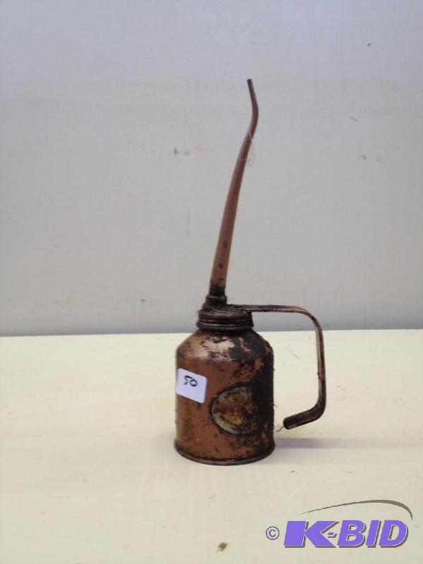lot 50 image: Vintage Oiler ...