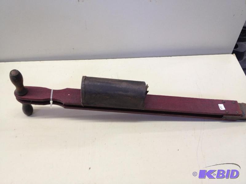 lot 55 image: Antique Potato Digger ...