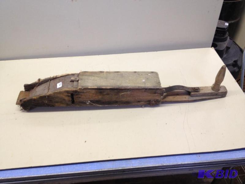 lot 56 image: Antique Potato Digger...