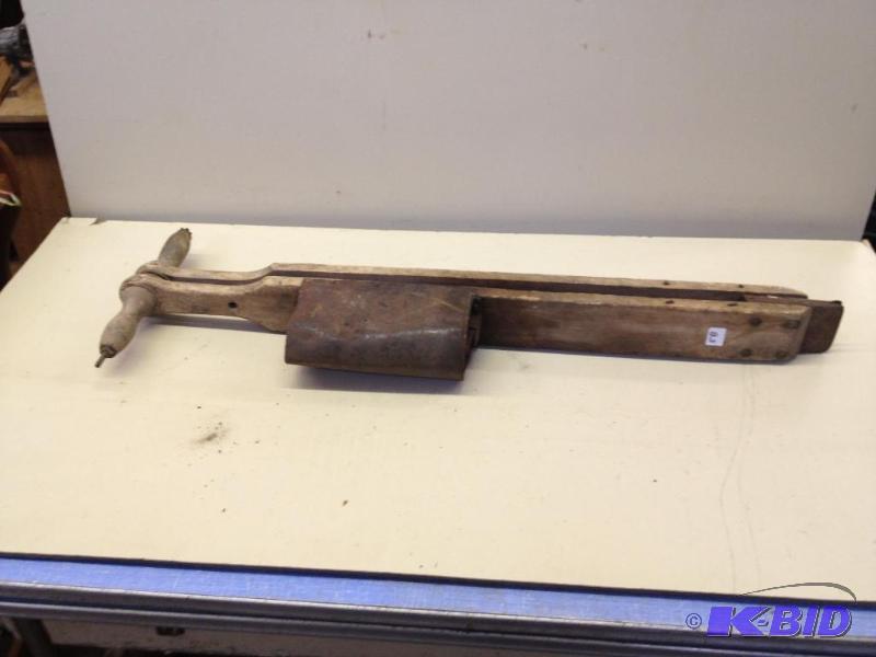 lot 58 image: Antique Potato Digger...