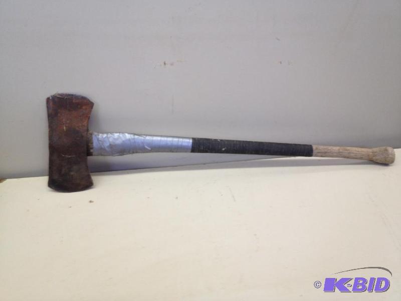 lot 59 image: Double Sided Axe ...