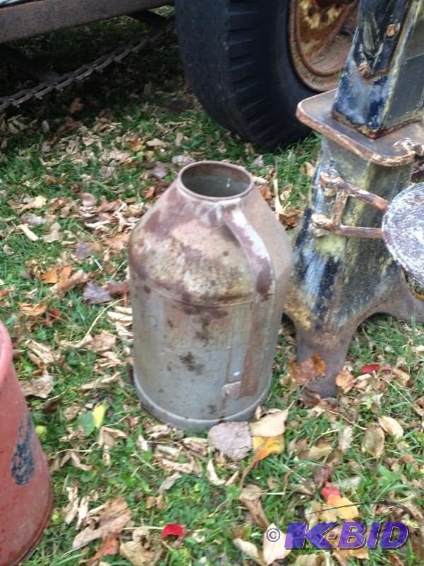 lot 6 image: Milk Jug, Missing Lid ...