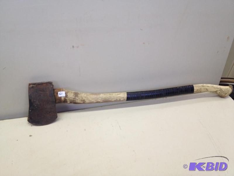 lot 61 image: Vintage Axe ...