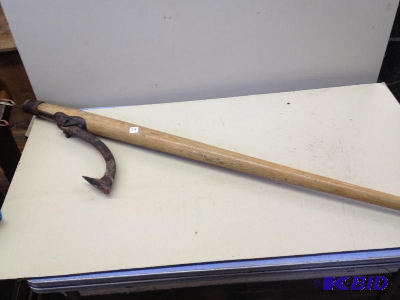 lot 64 image: Antique Log Roller ...