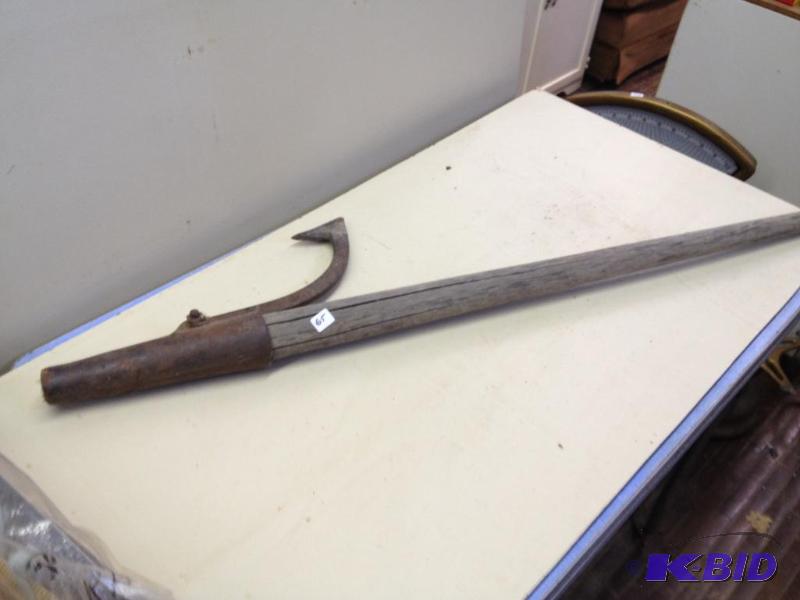 lot 65 image: Antique Log Roller...