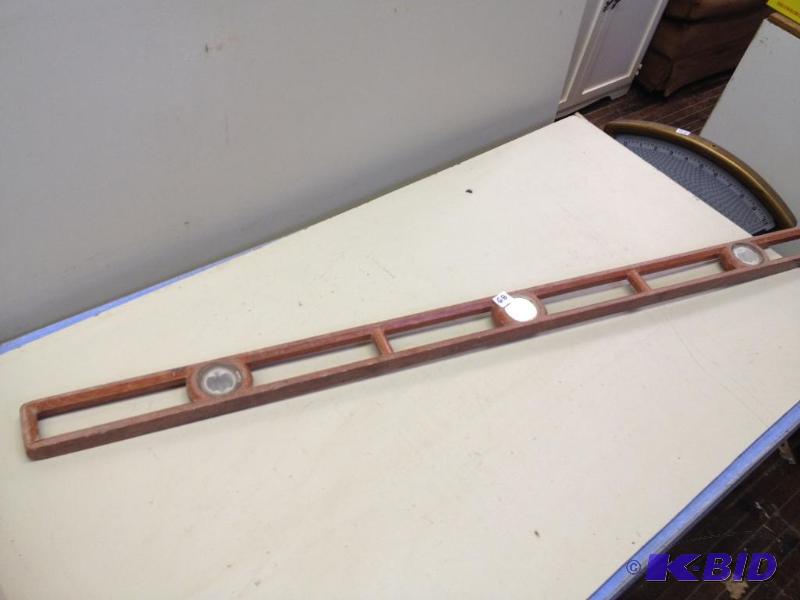 lot 68 image: Vintage Fiberglass  Composite Level...