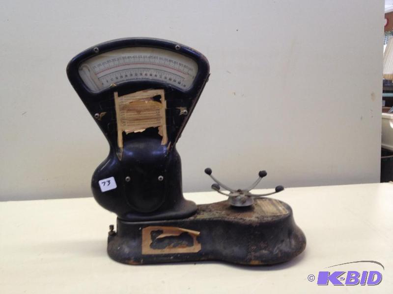lot 73 image: Antique Toledo 70# Scale   No Springs -...