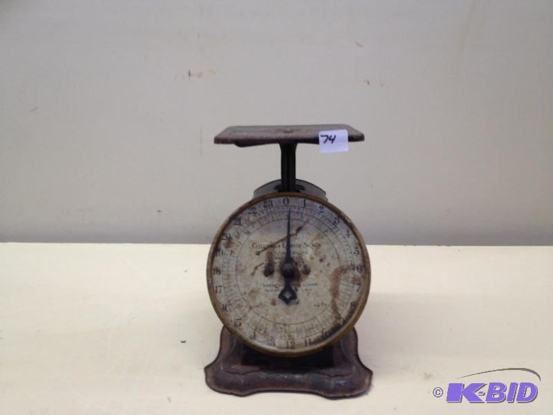 lot 74 image: Columbia Family Scale  24# Capacity  Works We...