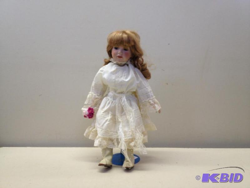 lot 79 image: Porcelain&nbspDoll ...