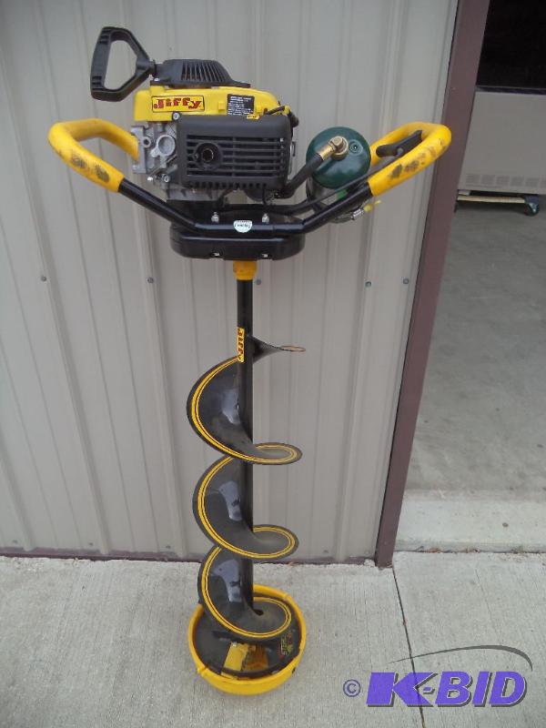 Jiffy Ice Auger