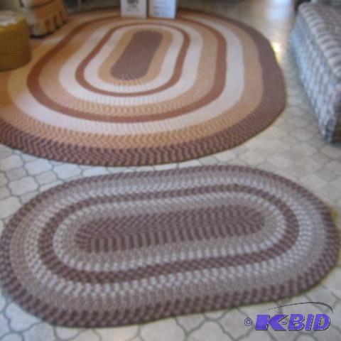 Oval Braided Rugs