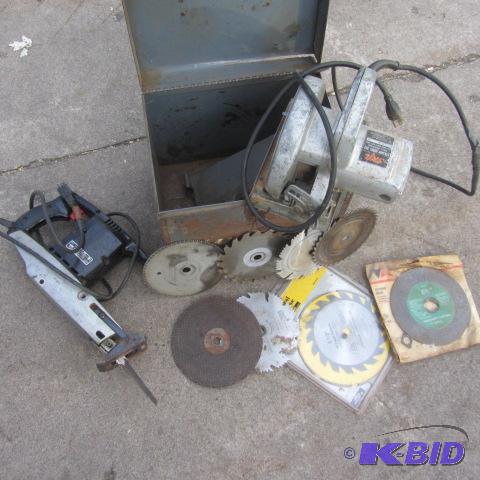Reciprocating, Circular Saws