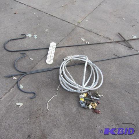 Shepherds Hooks, Hose