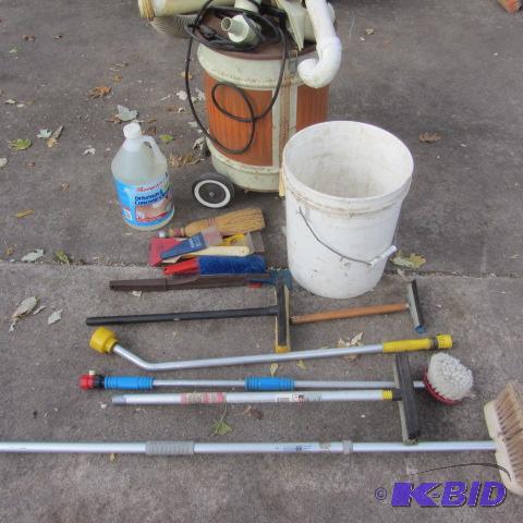 Shop Vac, Cleaning Supplies