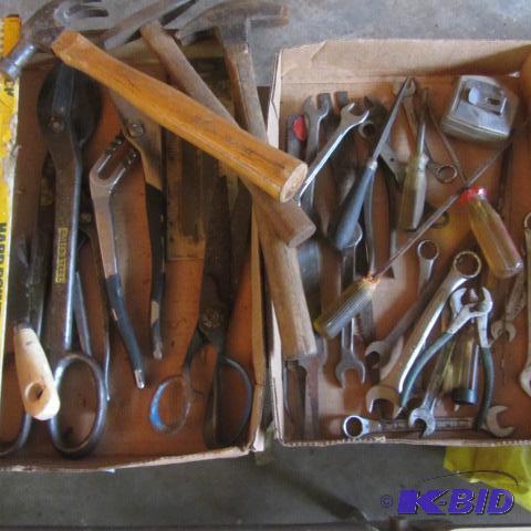Pliers, Snips, Wrenches