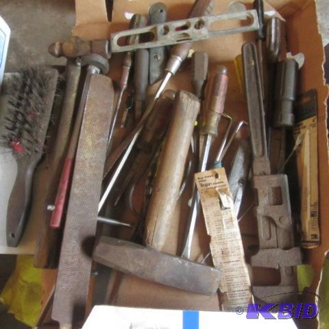 Wrenches, Files, Level