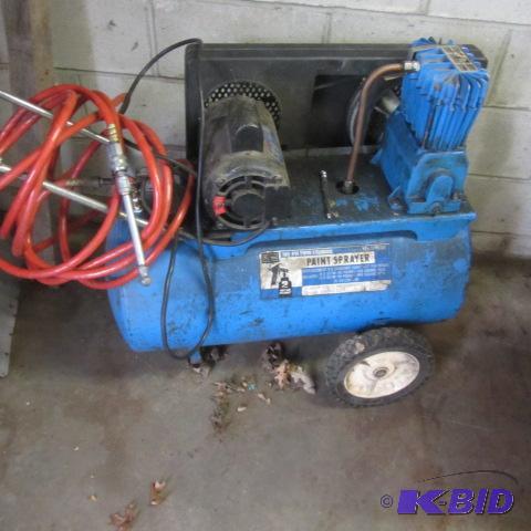 Sear Air Compressor