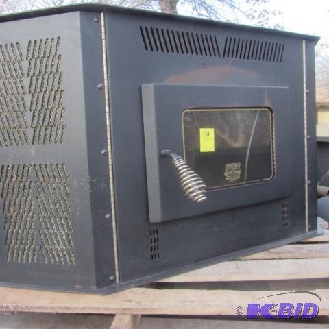 Amazablaze Corn Stove Insert