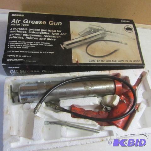 Air Grease Gun