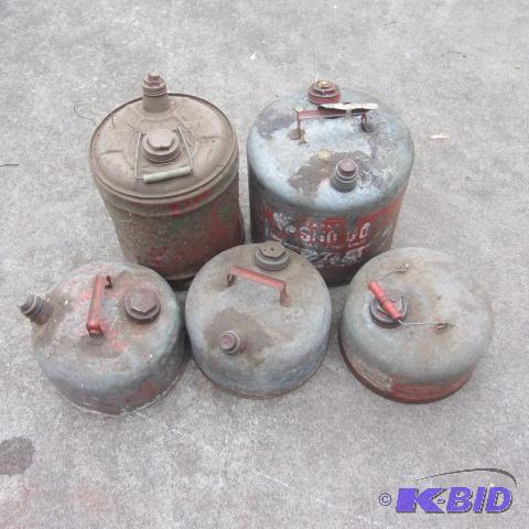Metal Fuel Cans