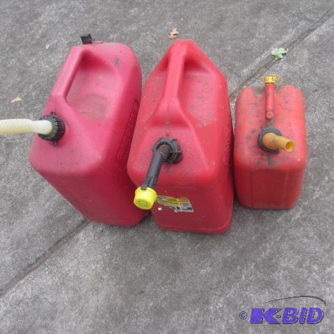 Plastic Fuel Cans