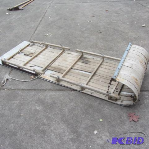 Vintage Toboggan