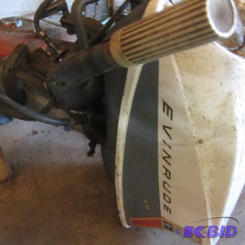 Evinrude OB Motor, Tank