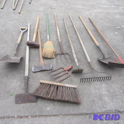 Lawn and Garden Tools