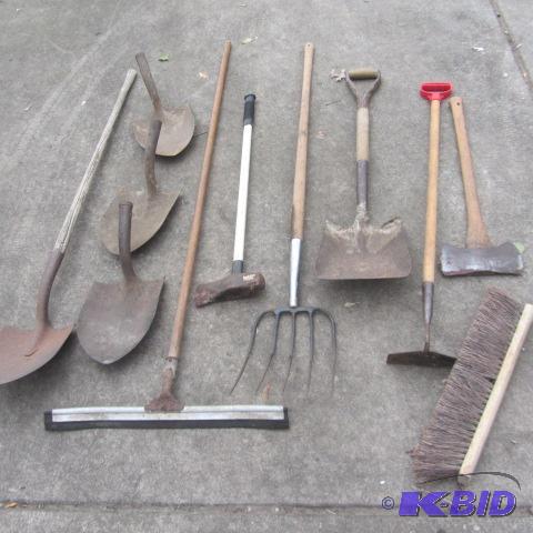 Lawn and Garden Tools