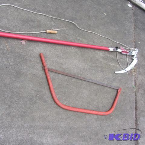 Pole and Brush Saws