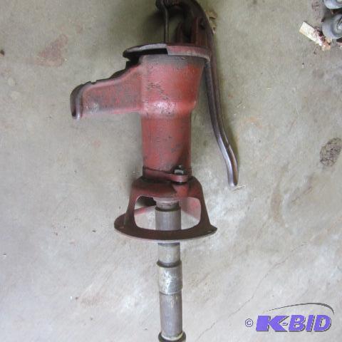 Cistern Pump Decoration