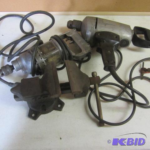 Drills, Bench Vise