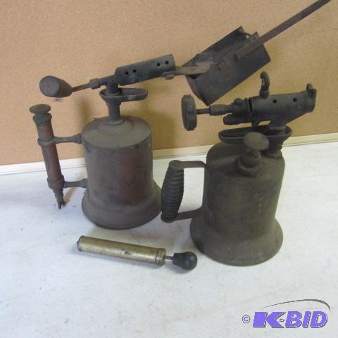 Blow Torches, Pump