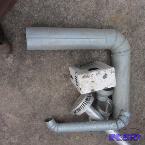 Wizard Heater, Pipe