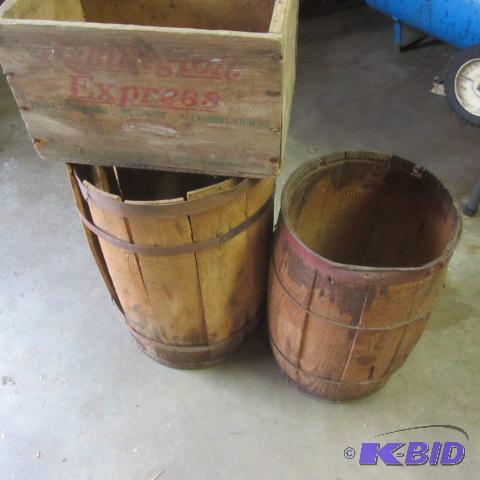 Ammo Box, Nail Kegs