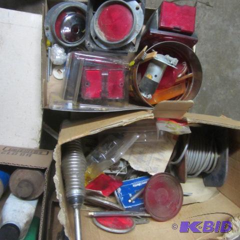 Trailer Lights and Lens