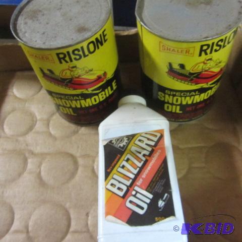 Snowmobile Oil
