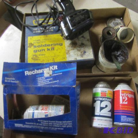 Solder Gun, Refrigerant