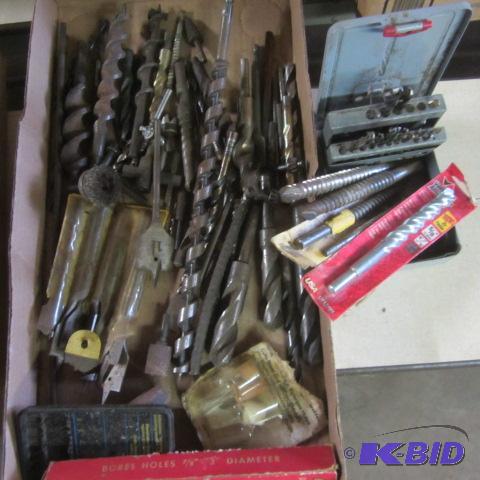 Drill Bits, Augers