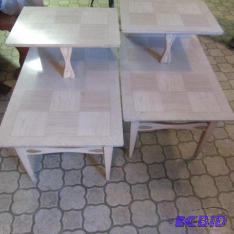 Retro Lamp Tables