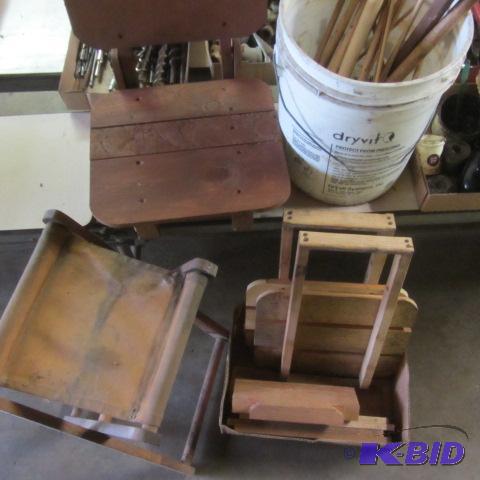Folding Chair, Project Wood