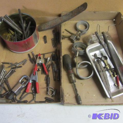 Wrenches, Bits, Punches
