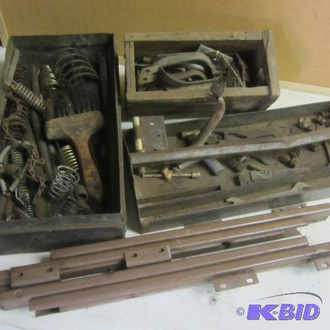 Springs, Hinges, Wrenches