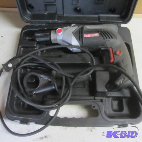 Variable Speed Drill