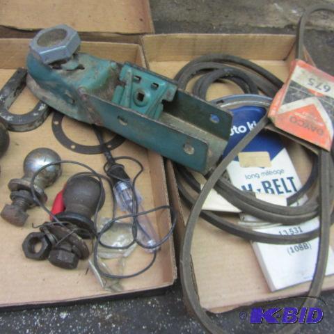 Trailer Hitch, Balls, V Belts