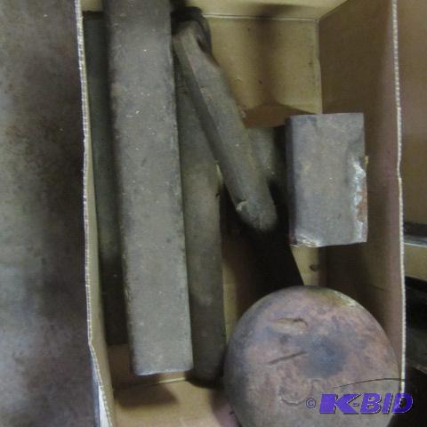 RR Anvils, Horse Tie, Weights