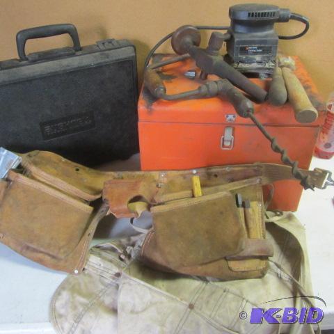 Tool Belt, Tool Boxes
